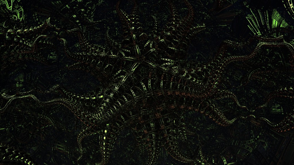 Mandelbulb 3D Environments