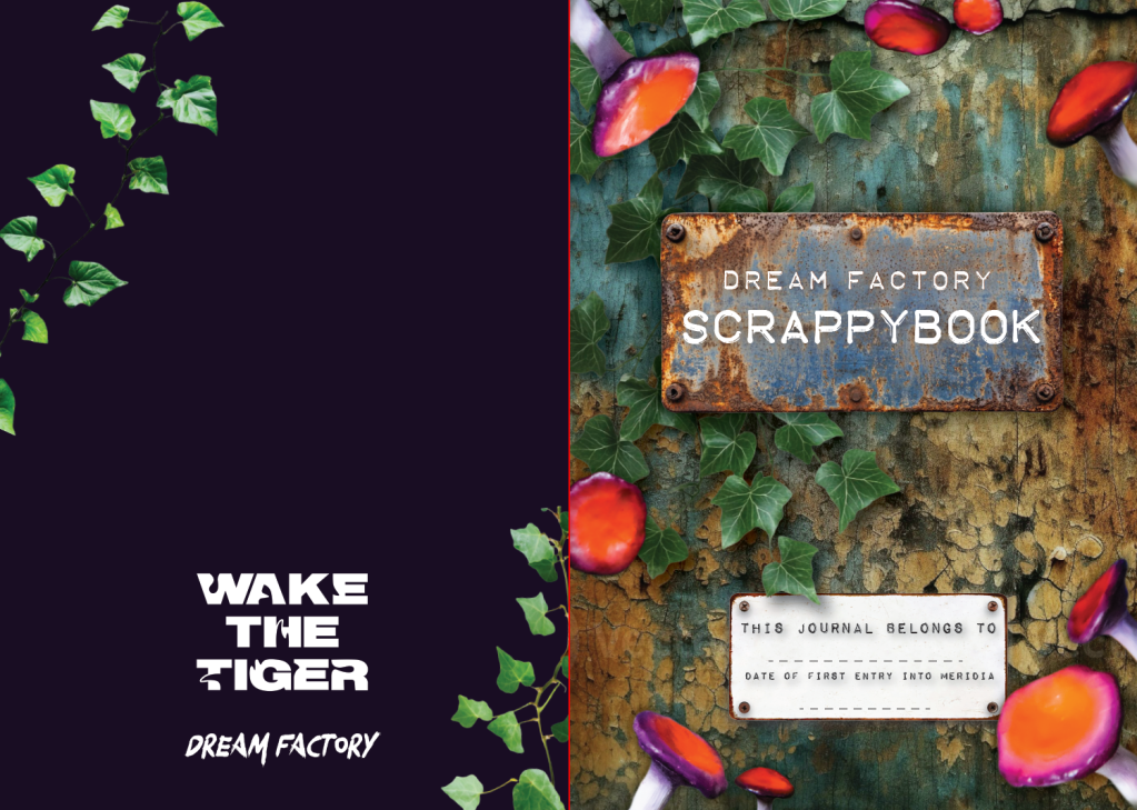 Dream Factory Scrappybook